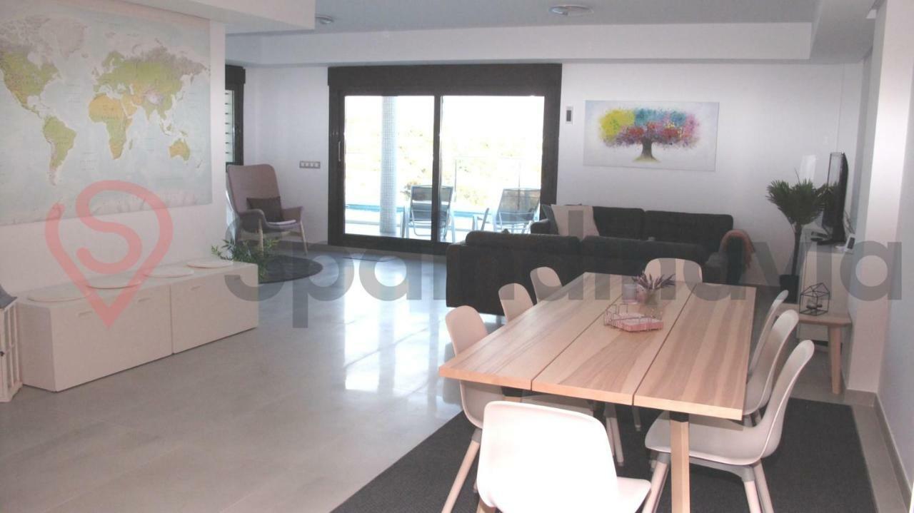 Astonishing Beach And Pool House Mazarrón Exterior foto