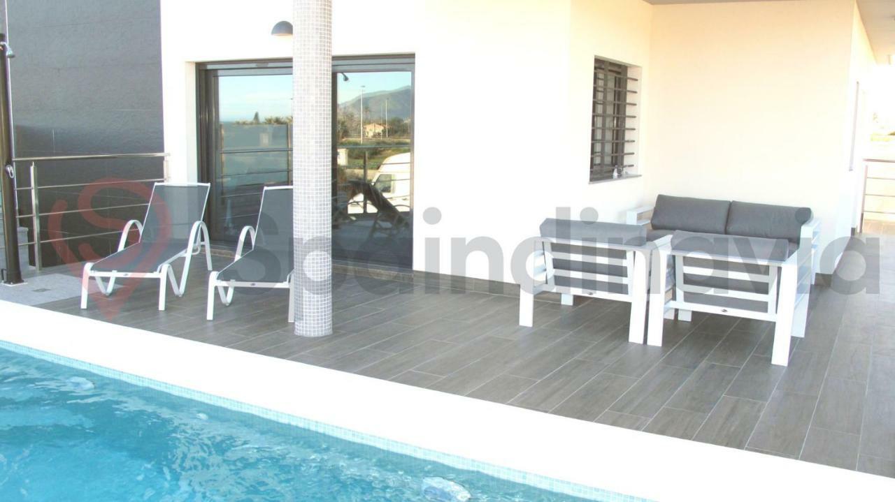 Astonishing Beach And Pool House Mazarrón Exterior foto