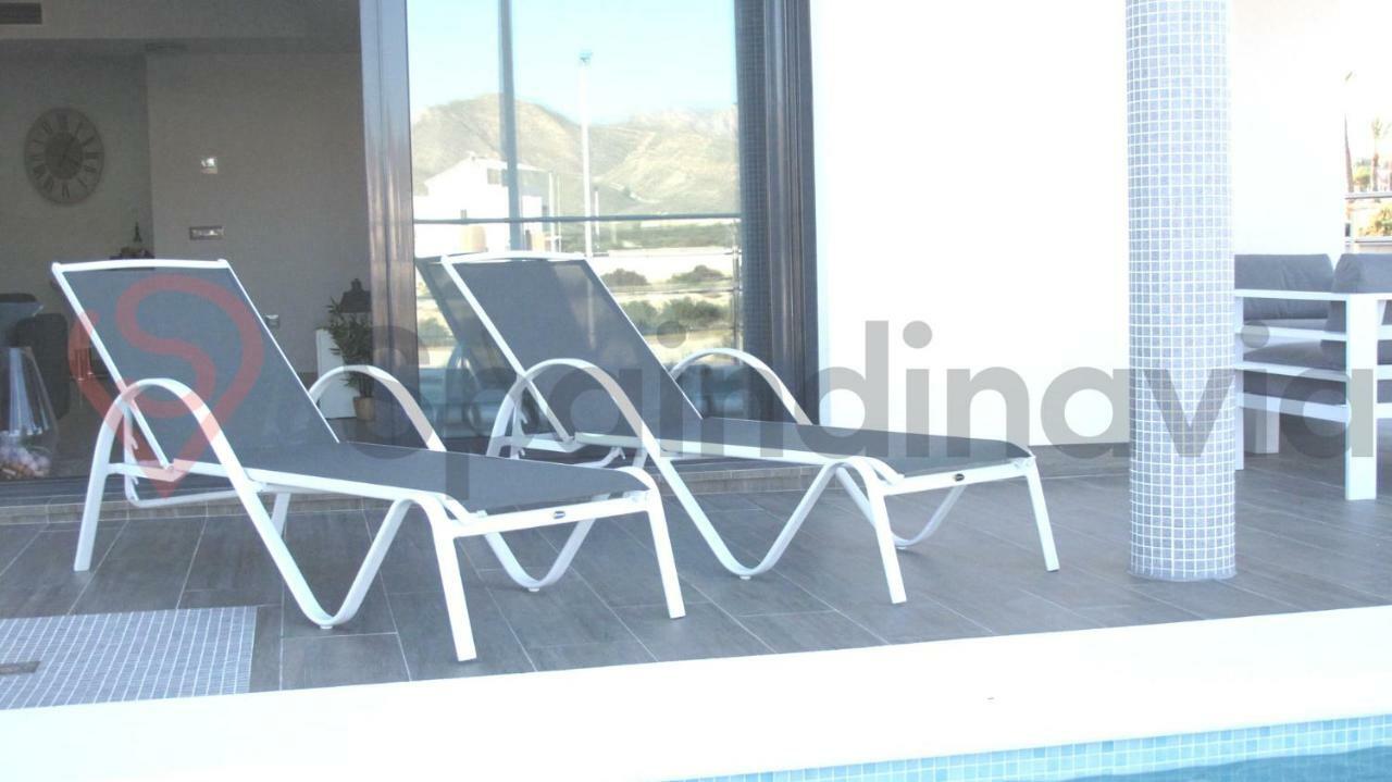 Astonishing Beach And Pool House Mazarrón Exterior foto